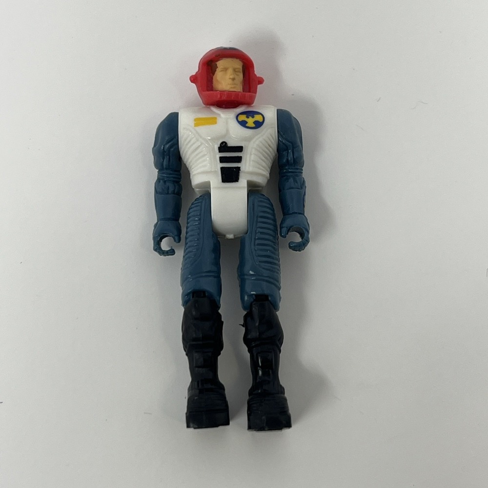 Starcom Coleco Star Com Starmax Bomber Capt Rip Malone Star Max figure 80s